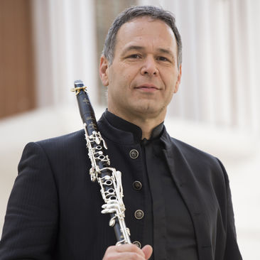 Antonio Tinelli, clarinet (Italy/Switzerland)